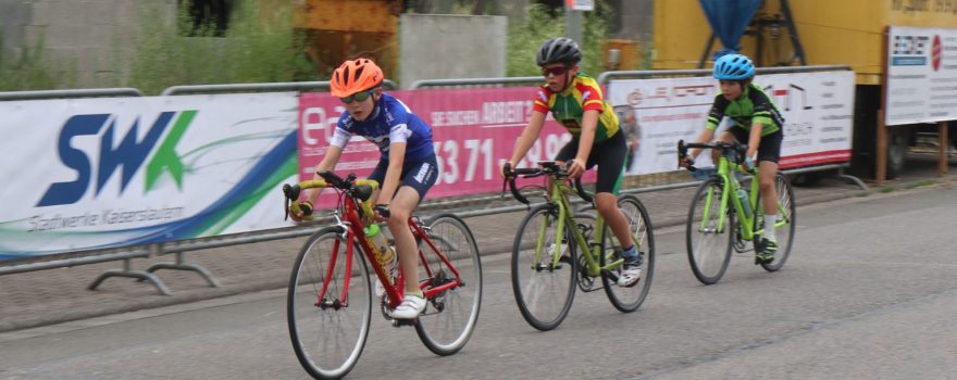 Marc Gummel fährt Radrennen in Queidersbach