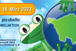 Saarland Picobello Müllsammelaktion 2023