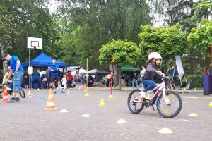 Fahrrad-Geschicklichkeits-Parcours des Radsportverein Bliesransbach